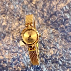 Anne Klein Golden Women's Watch